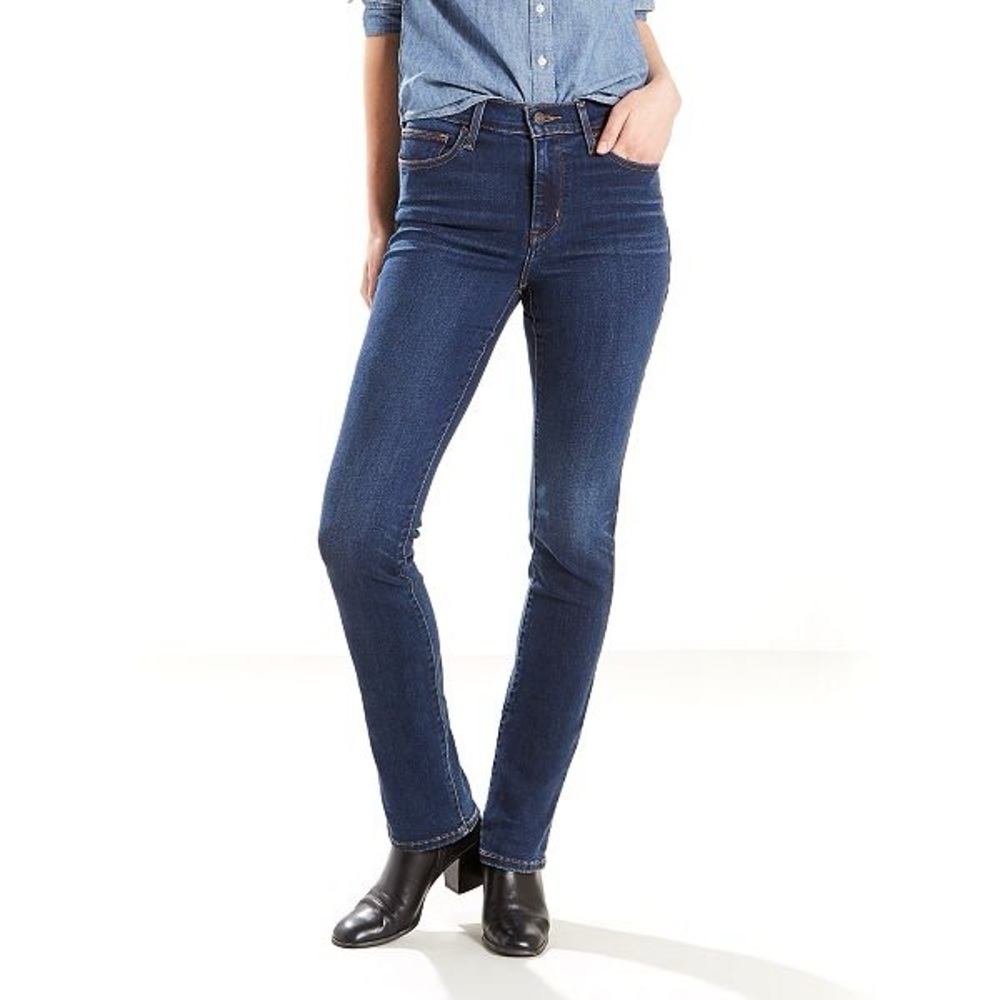 Levi’s slimming skinny jeans